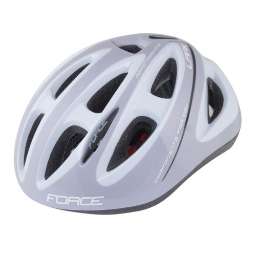 Bērnu ķivere Force Grey/white